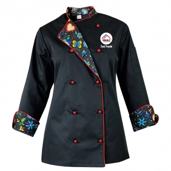 Bluza kucharska personalizowana , 5 modeli do wyboru , długi / krótki rękaw